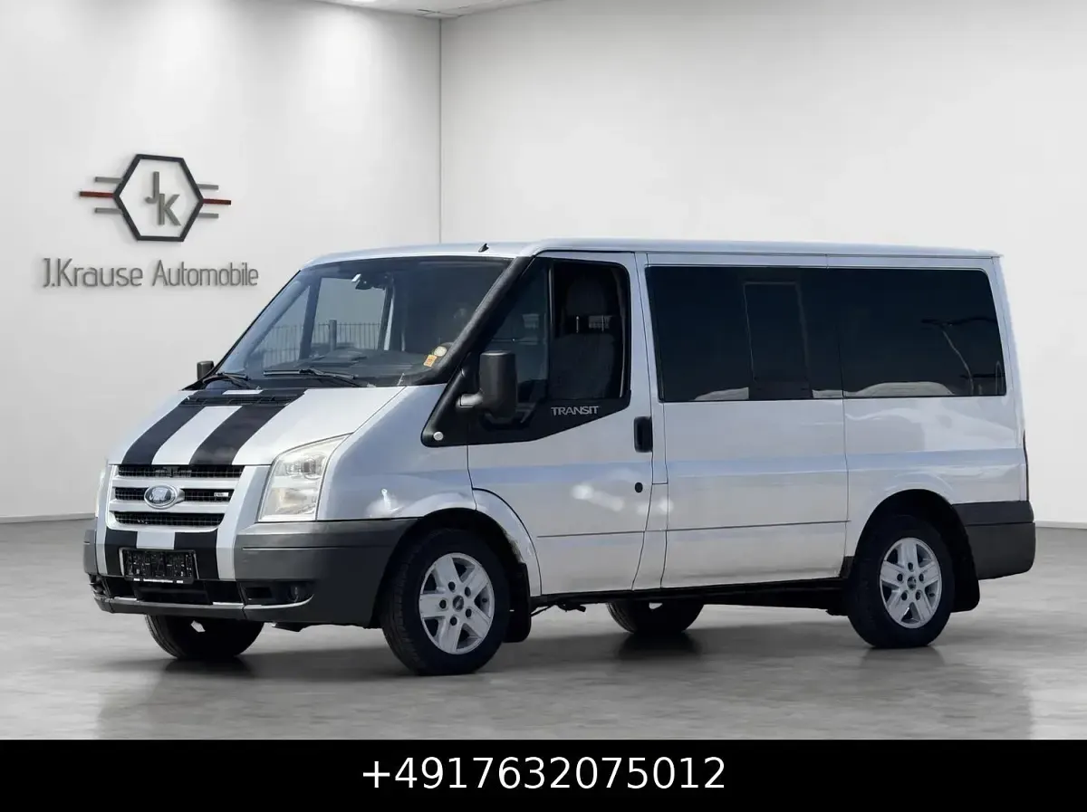 Gebraucht Ford Transit 86 PS (63 kW) 2007 Silber Van / Kleinbus