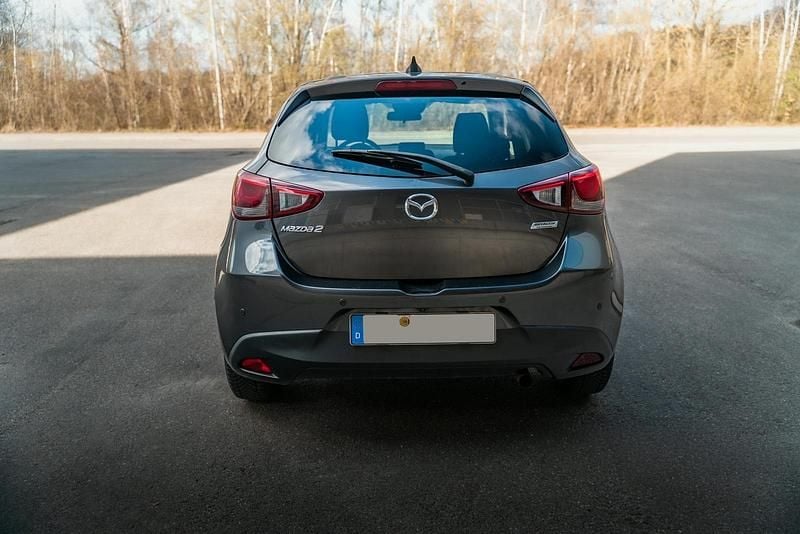 Gebraucht Mazda 2 90 PS (66 kW) 2018 Grau Kleinwagen