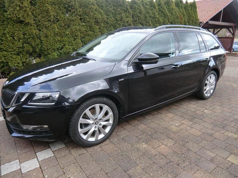 Gebraucht Skoda Octavia Drive 150 PS (110 kW) 2017 Schwarz Limousine
