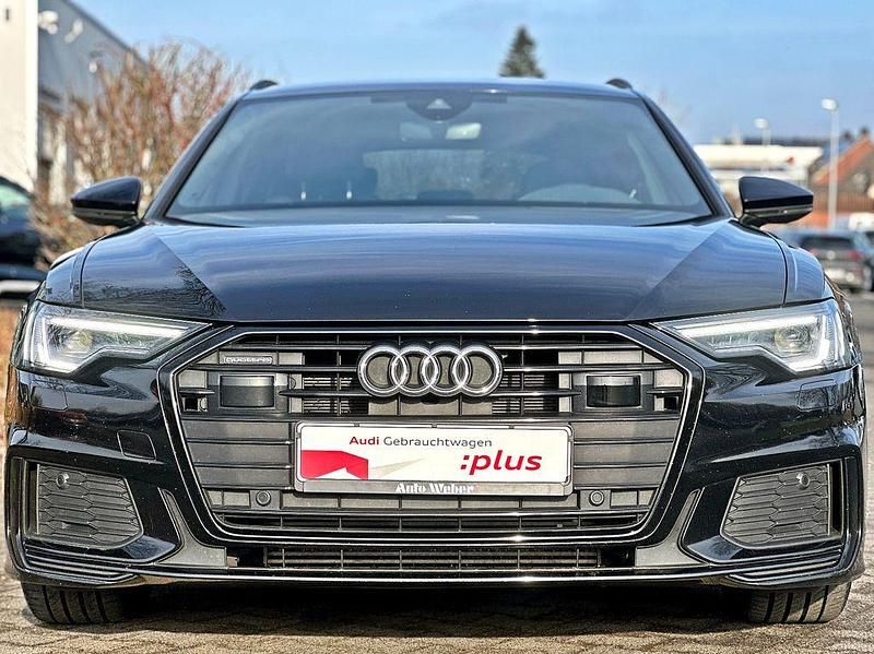 Gebraucht Audi A6 S-Line 367 PS (269 kW) 2022 Schwarz Kombi