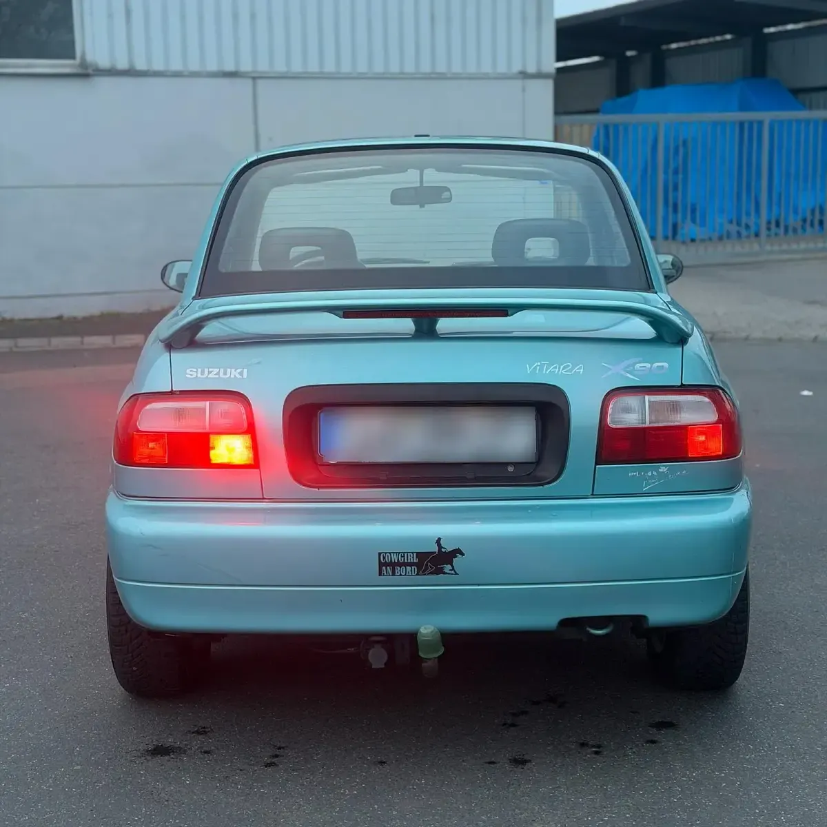 Gebraucht Suzuki Vitara 97 PS (71 kW) 1997 Blau