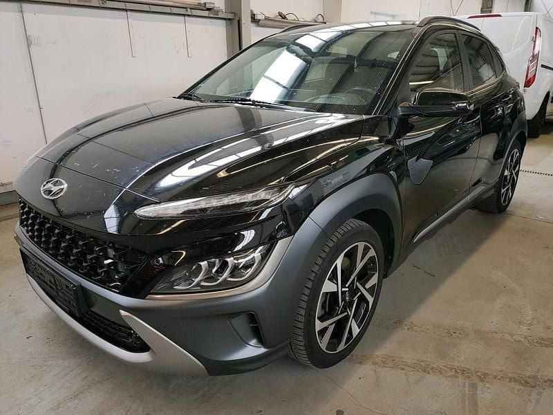 Phantom black / mic Gebraucht 2022 Hyundai Kona Prime SUV | 18.445 € (Superpreis) - Bild 1/4