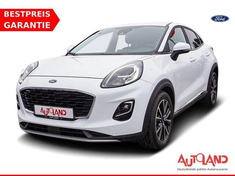 Gebraucht Ford Puma Titanium 125 PS (91 kW) 2023 Weiß SUV