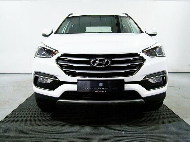 Gebraucht Hyundai Santa Fe 188 PS (138 kW) 2017 White crystal SUV