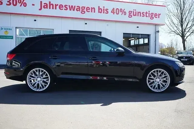 Brugt Audi A4 Comfort 150 HK (110 kW) 2017 Sort Stationcar