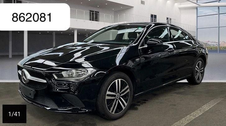 Schwarz Gebraucht 2021 Mercedes CLA250e Limousine | 24.950 € (Superpreis) - Bild 1/4