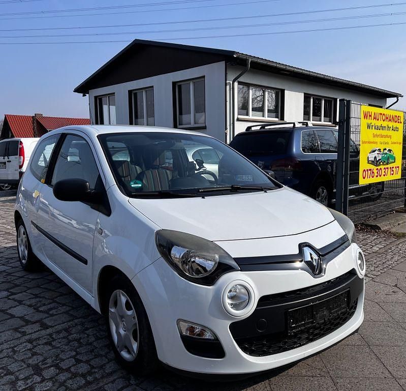 Gebraucht Renault Twingo Expression 75 PS (55 kW) 2014 Weiß Kleinwagen