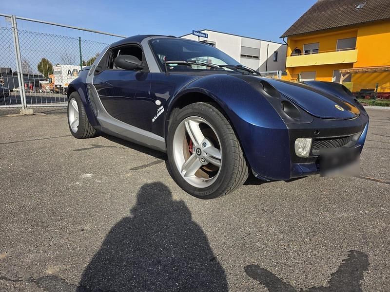 Gebraucht Smart ForTwo Cabrio 81 PS (59 kW) 2003 Blau Cabrio