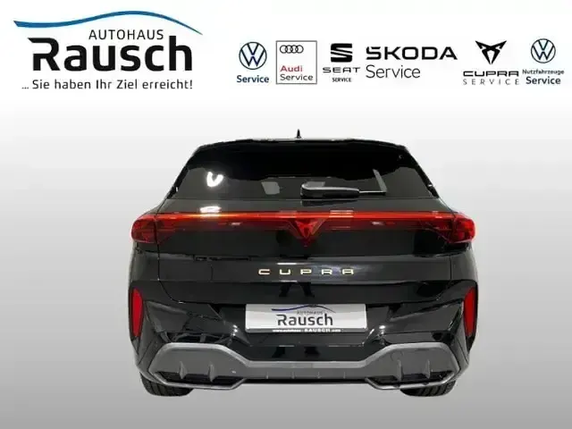 Neu Cupra Terramar VZ 265 PS (194 kW) 2026 Schwarz SUV