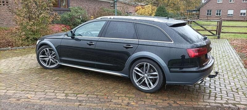 Gebraucht Audi A6 Allroad 320 PS (235 kW) 2017 Schwarz Kombi