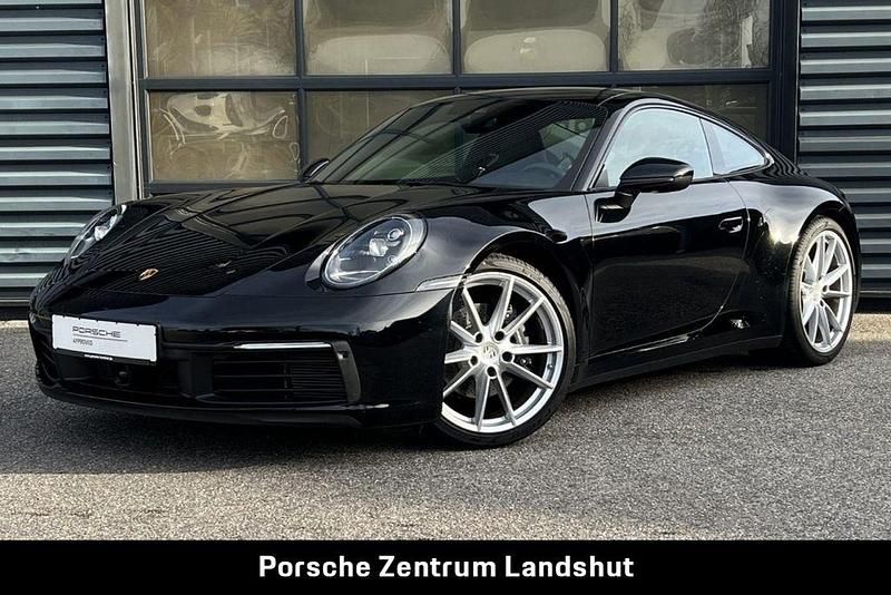 Schwarz Gebraucht 2024 Porsche 911 Carrera Coupé | 124.490 € - Bild 1/4