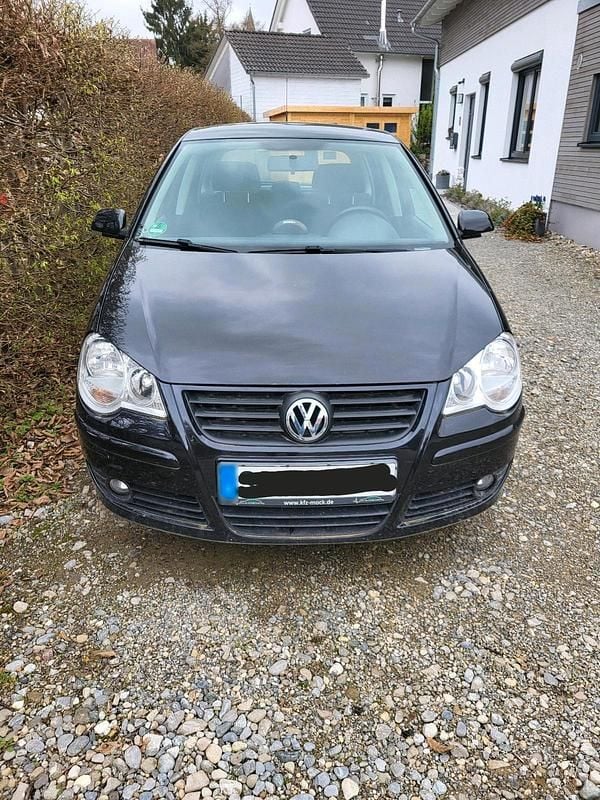 Brugt VW Polo 80 HK (58 kW) 2008 Sort Hatchback
