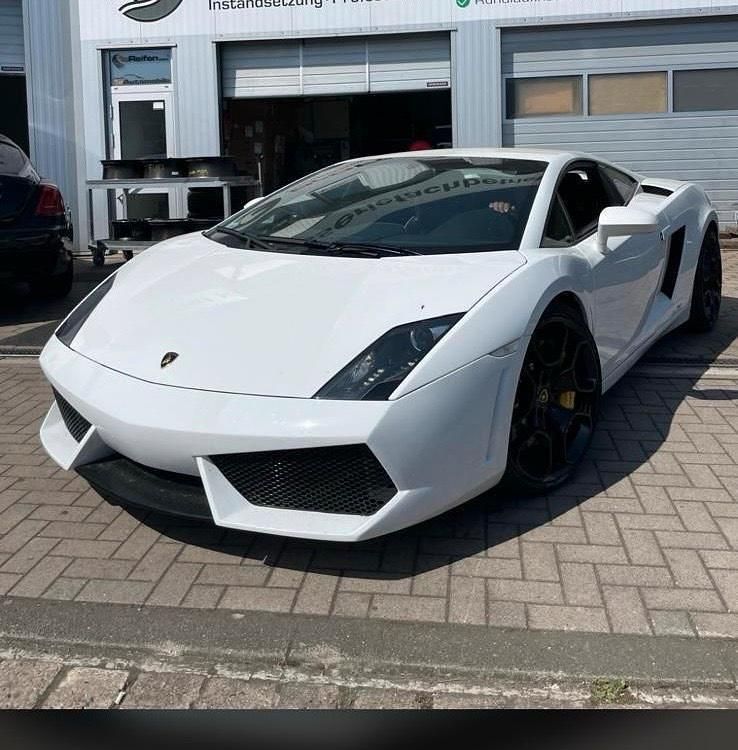 Weiß Gebraucht 2008 Lamborghini Gallardo Coupé | 95.000 € (Fairer Preis) - Bild 1/2