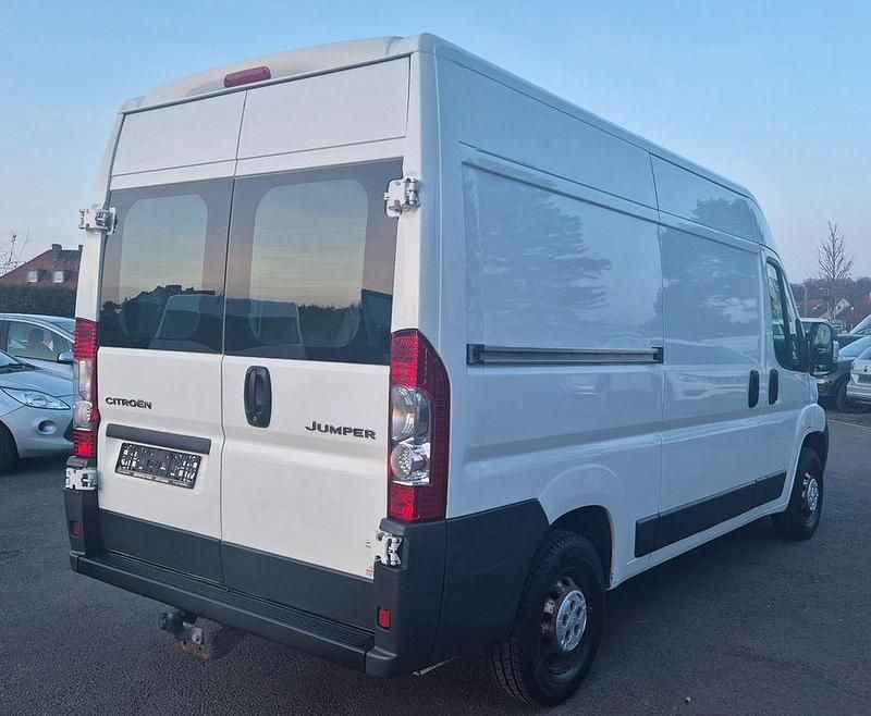 Gebraucht Citroën Jumper 131 PS (96 kW) 2014 Weiß Van / Kleinbus