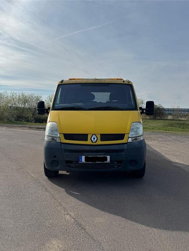Brugt Renault Master 149 HK (109 kW) 2004 Gul