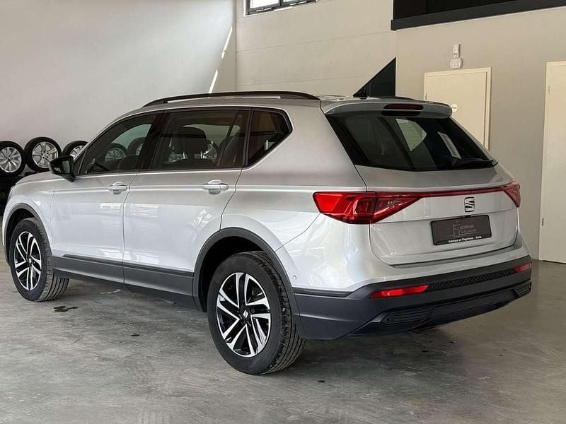 Używany Seat Tarraco Style 150 KM (110 kW) 2022 Srebrny SUV