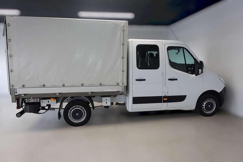 Second-hand Renault Master 131 CP (96 kW) 2019 Alb Monovolum