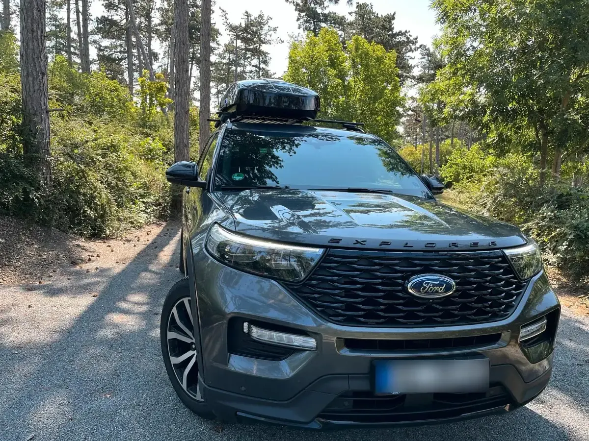 Gebraucht Ford Explorer 365 PS (268 kW) 2020 Grau SUV