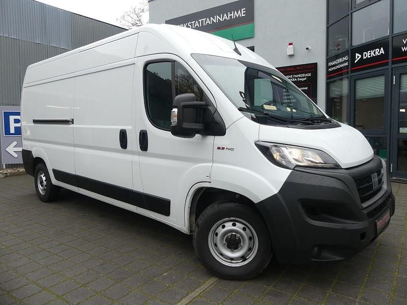 Weiß Gebraucht 2023 Fiat Ducato Van | 24.400 € (Superpreis) - Bild 1/4