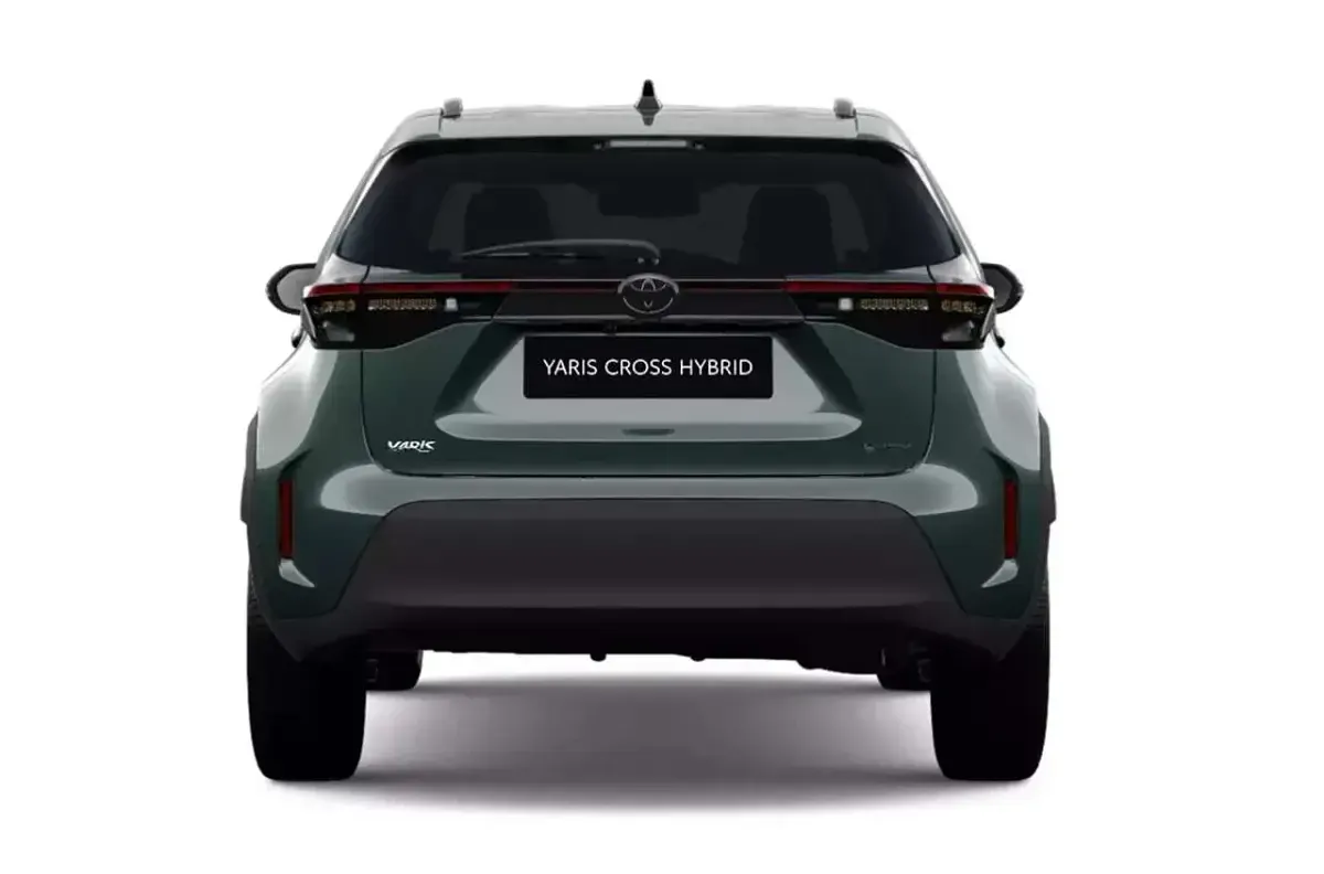 Neu Toyota Yaris Cross 131 PS (96 kW) 2026 Everest green metallic SUV