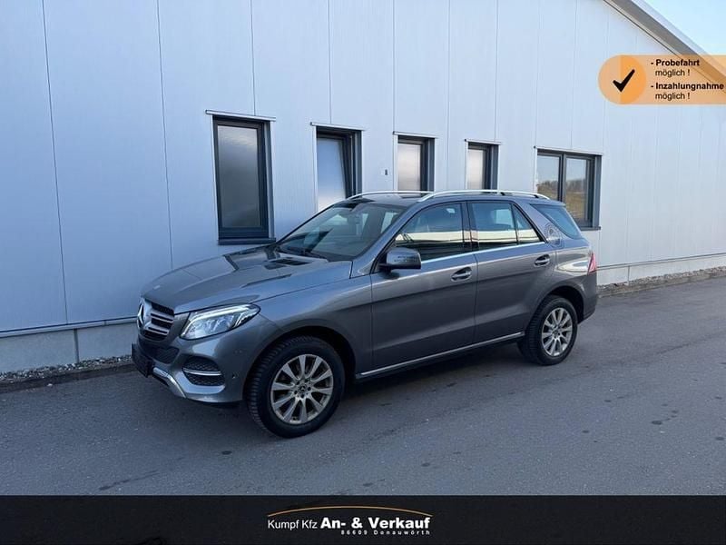 Gebraucht Mercedes GLE350 258 PS (189 kW) 2017 Grau SUV