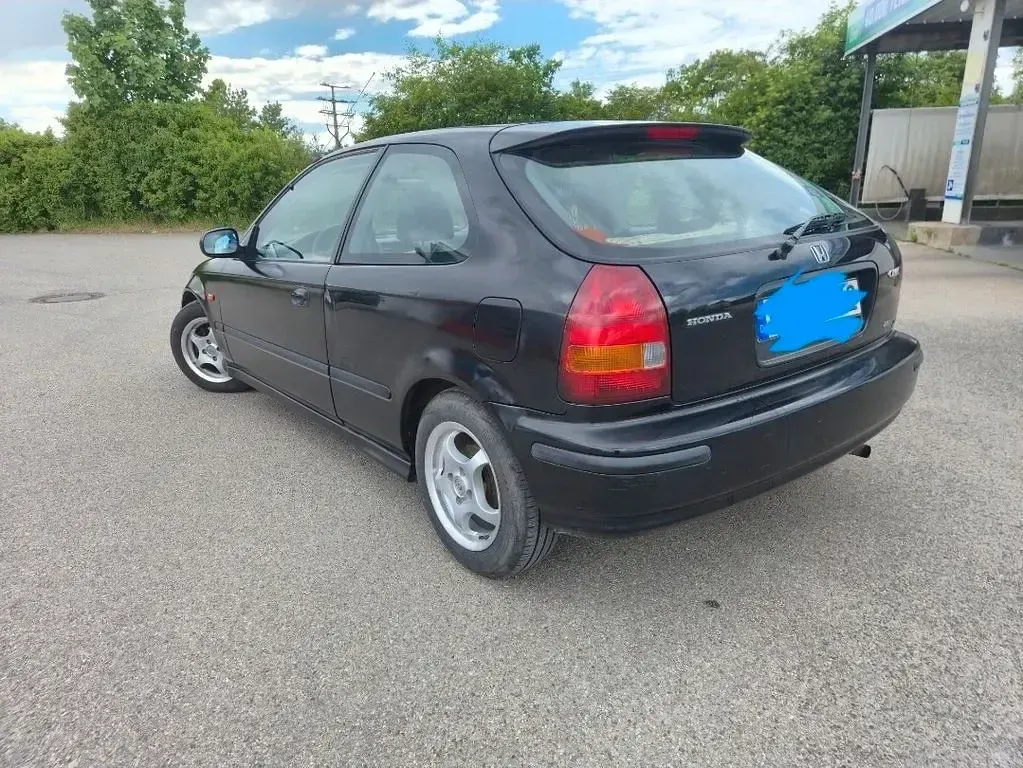 Gebraucht Honda Civic S 90 PS (66 kW) 1999 Schwarz Limousine