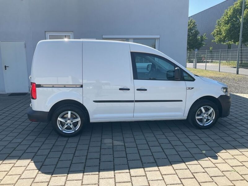 Candyweiß Gebraucht 2020 VW Caddy Van / Kleinbus | 14.980 € (Fairer Preis) - Bild 1/4