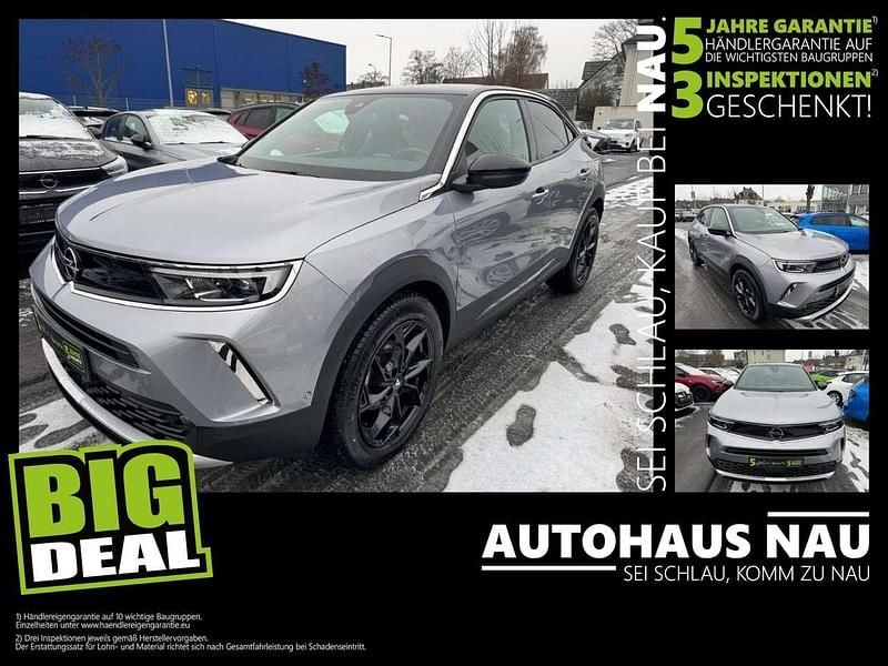Gebraucht Opel Mokka Ultimate 131 PS (96 kW) 2022 Kontrast grau SUV