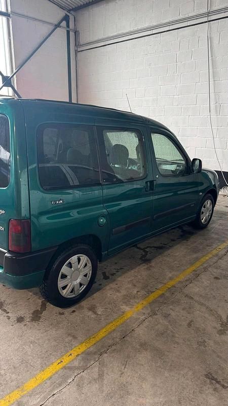 Gebraucht Citroën Berlingo 90 PS (66 kW) 2003 Grün Van / Kleinbus