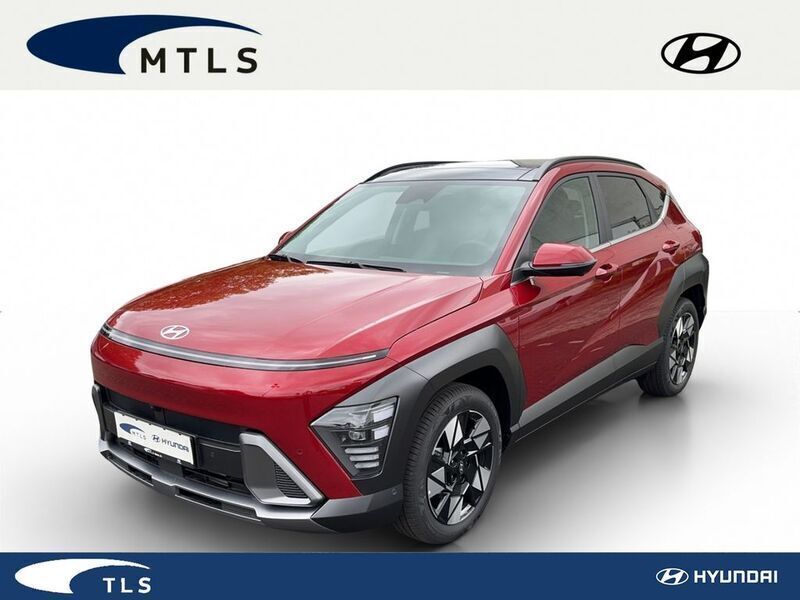 Rot Neu 2024 Hyundai Kona Prime SUV | 34.980 € (Etwas zu teuer) - Bild 1/4