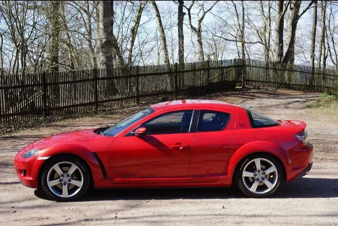 Gebraucht Mazda RX8 192 PS (141 kW) 2007 Rot Coupé
