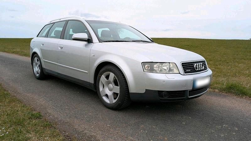 Gebraucht Audi A4 S-Line 179 PS (131 kW) 2002 Silber Kombi