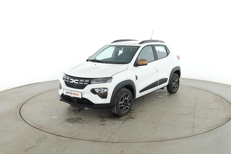 Gebraucht Dacia Spring Extreme 47 kW (65 PS) 2023 Weiß Kleinwagen