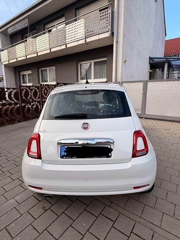 Gebraucht Fiat 500 Lounge 69 PS (50 kW) 2019 Weiß Kleinwagen
