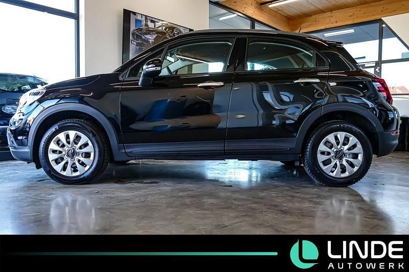 Gebraucht Fiat 500X Connect 150 PS (110 kW) 2021 Schwarz SUV