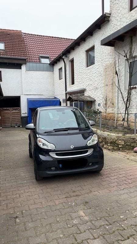 Schwarz Gebraucht 2009 Smart ForTwo Coupé Passion Coupé | 4.800 € (Fairer Preis) - Bild 1/3