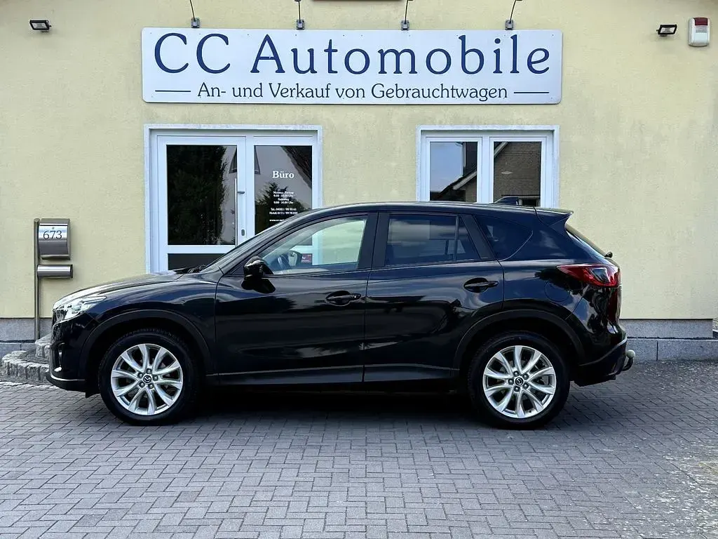 Gebraucht Mazda CX-5 Sports-Line 175 PS (128 kW) 2013 Schwarz SUV