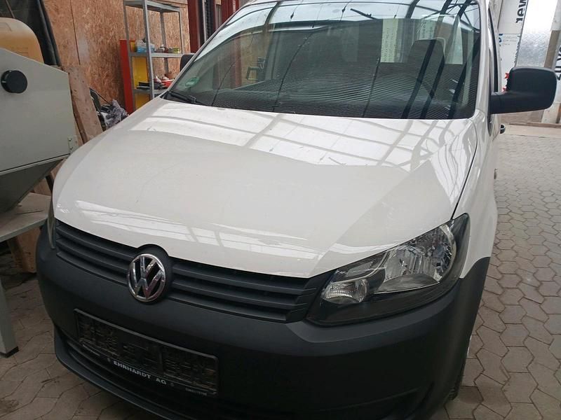 Gebraucht VW Caddy 102 PS (75 kW) 2012 Weiß Van / Kleinbus