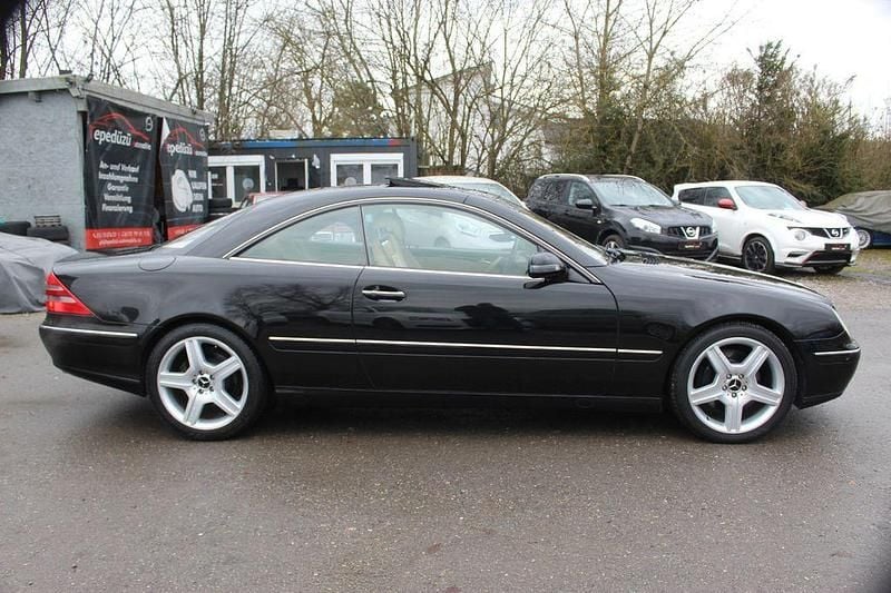 Gebraucht Mercedes CL600 AMG 367 PS (269 kW) 2000 Schwarz Coupé