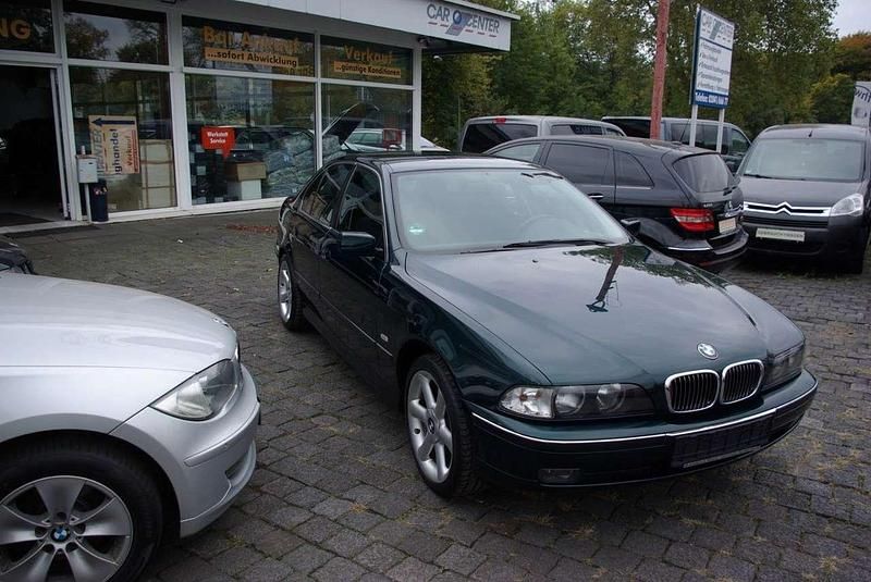 Gebraucht BMW 520 Sport Line 150 PS (110 kW) 1998 Grün Limousine