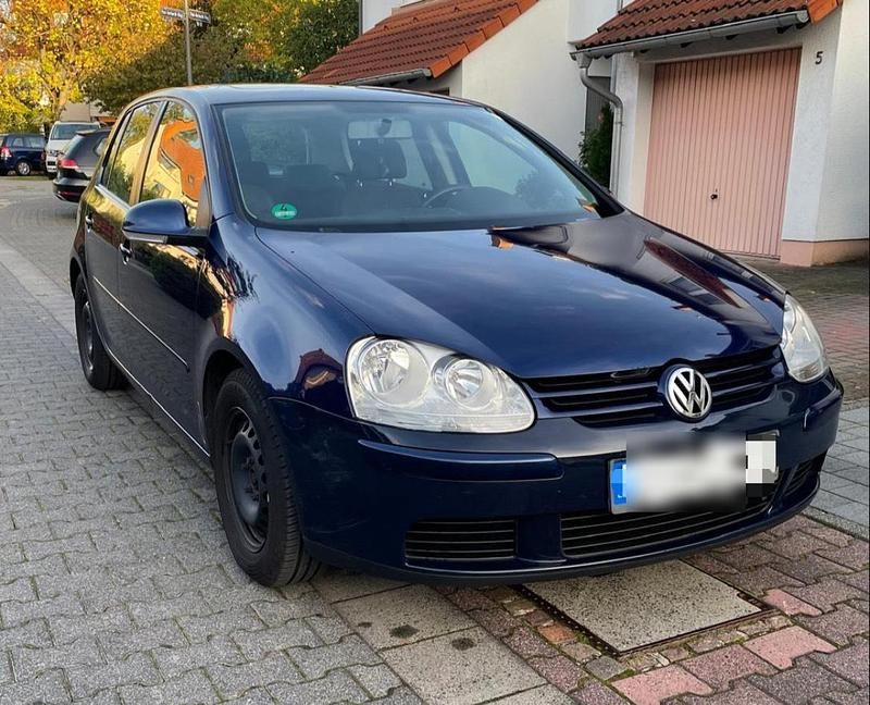 Blau Gebraucht 2007 VW Golf V Kleinwagen | 1.400 € (Superpreis) - Bild 1/4