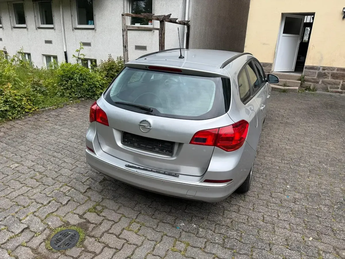 Occasion Opel Astra 140 ch (102 kW) 2013 Argent Break