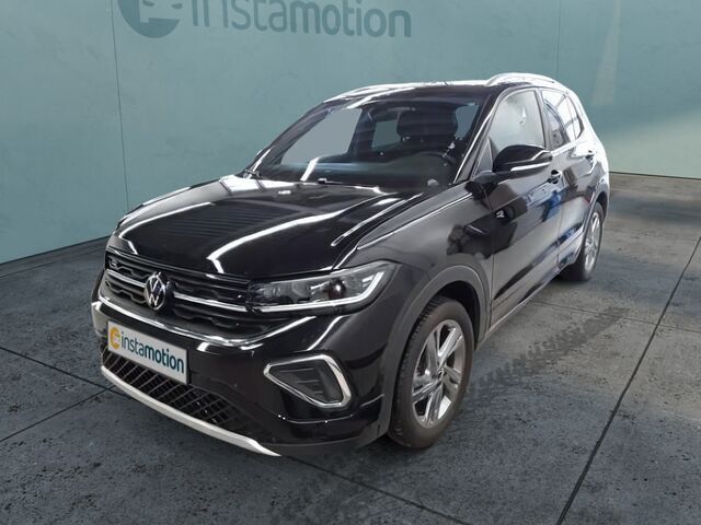 Schwarz Gebraucht 2024 VW T-Cross IQ Drive SUV | 29.401 € (Etwas zu teuer) - Bild 1/2