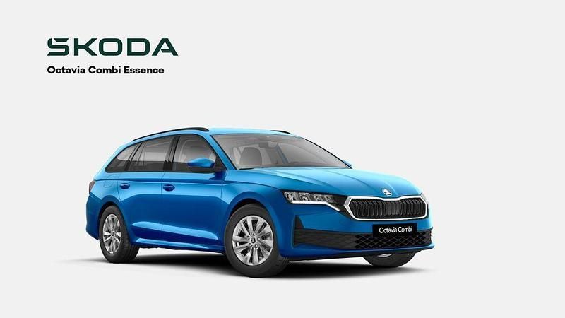 Blau Neu 2025 Skoda Octavia Essence Kombi | 26.990 € (Guter Preis) - Bild 1/3