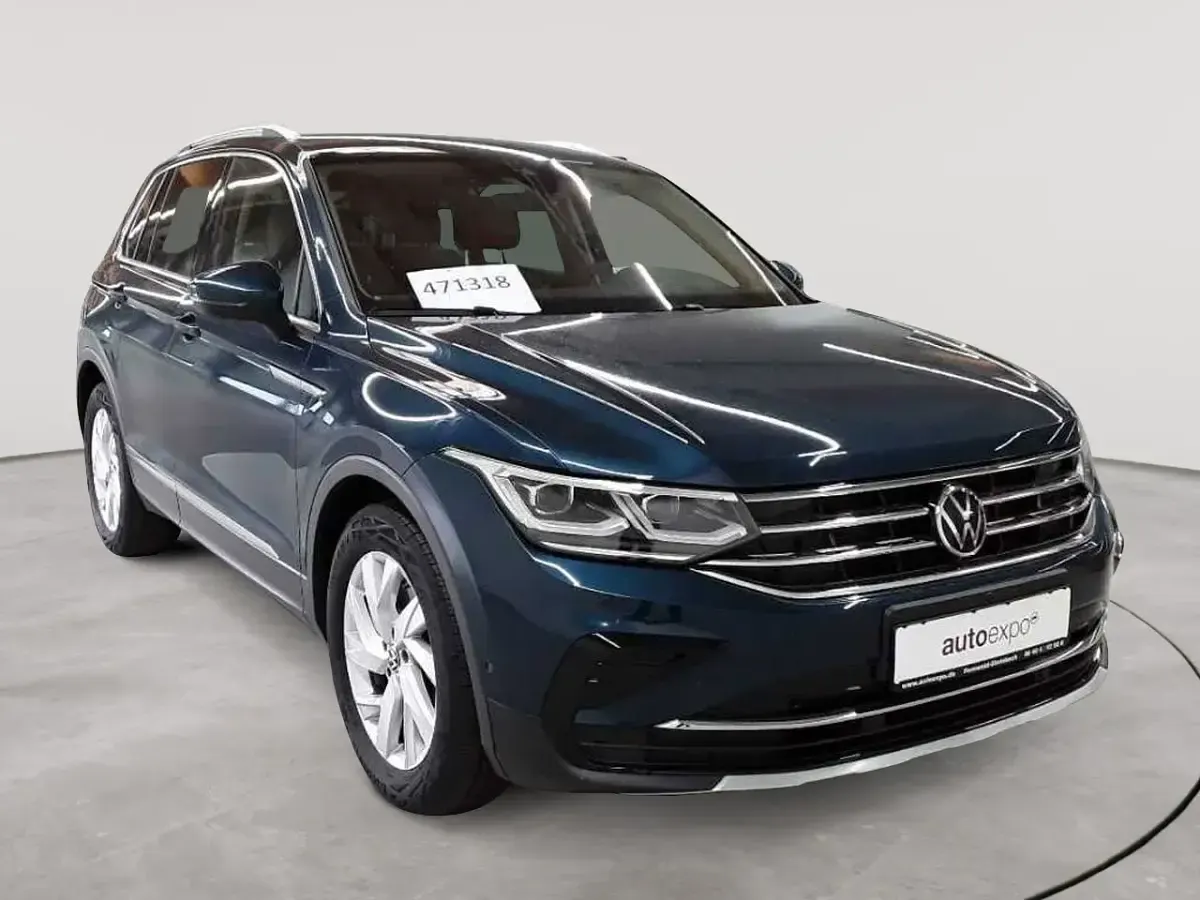 Gebraucht VW Tiguan Elegance 200 PS (147 kW) 2021 SUV