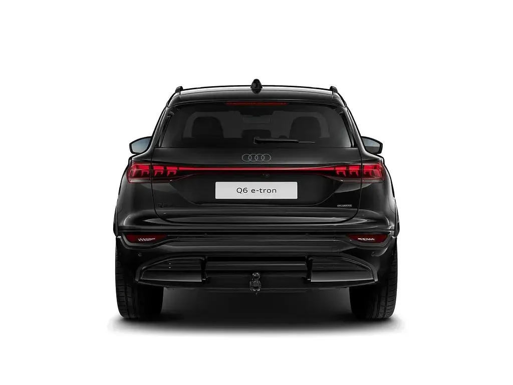 Neu Audi Q6 e-tron Business 314 kW (428 PS) 2026 Schwarz SUV