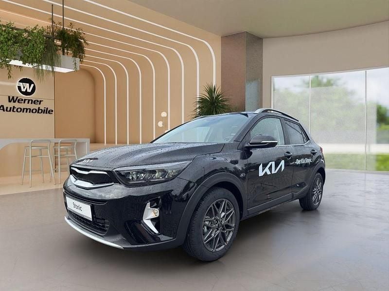 Auroraschwarzmet Neu 2025 Kia Stonic 4 SUV | 26.380 € (Fairer Preis) - Bild 1/4