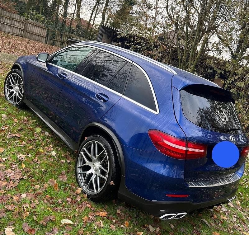 Gebraucht Mercedes GLC63 AMG AMG 476 PS (350 kW) 2018 Blau SUV
