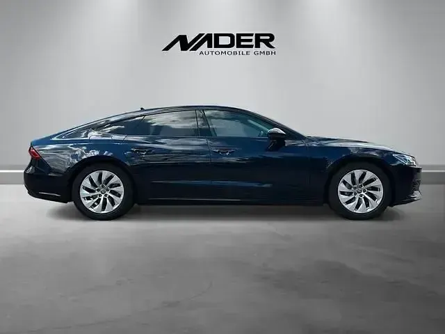 Gebraucht Audi A7 Sportback Ambiente 204 PS (150 kW) 2019 Blau Kleinwagen