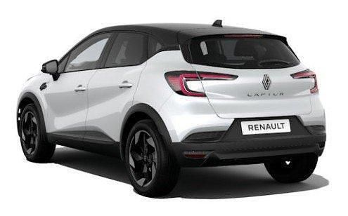 Neu Renault Captur Techno 140 PS (102 kW) 2026 Perlmuttweiß + blackpearlsch SUV